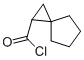 Spiro[2.4]heptane-1-carbonyl chloride (9CI) CAS#: 663618-26-6
