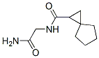 Spiro[2.4]heptane-1-carboxamide, N-(2-amino-2-oxoethyl)- (9CI) CAS#: 680618-98-8