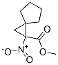 Spiro[2.4]heptane-1-carboxylic acid, 1-nitro-, methyl ester (9CI) CAS#: 669058-49-5