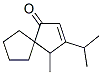 Spiro[4.4]non-2-en-1-one, 4-methyl-3-(1-methylethyl)- (9CI) CAS#: 672295-30-6