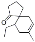 Spiro[4.5]dec-7-en-1-one, 10-ethyl-8-methyl- (9CI) CAS#: 678981-08-3