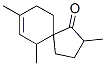 Spiro[4.5]dec-7-en-1-one, 2,6,8-trimethyl- (9CI) CAS#: 678981-57-2