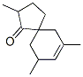 Spiro[4.5]dec-7-en-1-one, 2,7,9-trimethyl- (9CI) CAS#: 678981-68-5