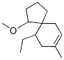 Spiro[4.5]dec-7-ene, 10-ethyl-1-methoxy-8-methyl- (9CI) CAS#: 678981-43-6