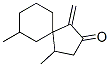 Spiro[4.5]decan-2-one, 4,7-dimethyl-1-methylene- (9CI) CAS#: 557785-34-9