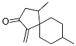 Spiro[4.5]decan-2-one, 4,8-dimethyl-1-methylene- (9CI) CAS#: 557785-36-1