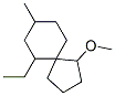 Spiro[4.5]decane, 6-ethyl-1-methoxy-8-methyl- (9CI) CAS#: 678981-42-5