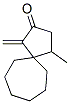 Spiro[4.6]undecan-2-one, 4-methyl-1-methylene- (9CI) CAS#: 557785-45-2