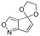 Spiro[4H-cyclopent[c]isoxazole-4,2-[1,3]dioxolane] (9CI) CAS#: 177321-54-9