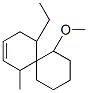 Spiro[5.5]undec-2-ene, 5-ethyl-7-methoxy-1-methyl- (9CI) CAS#: 678981-40-3