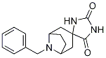 Spiro[8-azabicyclo[3.2.1]octane-3,4'-iMidazolidine]-2',5'-dione, 8-(phenylMethyl)- CAS#: 64192-79-6