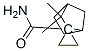 Spiro[bicyclo[2.2.1]heptane-2,1-cyclopropane]-2-carboxamide, 3,3-dimethyl- (9CI) CAS#: 680619-12-9