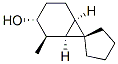 Spiro[bicyclo[4.1.0]heptane-7,1-cyclopentan]-3-ol, 2-methyl-, [1-alpha-,6-alpha-,7-alpha-(2R*,3R*)]- (9CI) CAS#: 176299-06-2