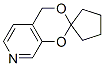 Spiro[cyclopentane-1,2-[4H-1,3]dioxino[4,5-c]pyridine] (9CI) CAS#: 7158-05-6