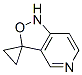 Spiro[cyclopropane-1,3(1H)-isoxazolo[4,3-c]pyridine] (9CI) CAS#: 524950-38-7