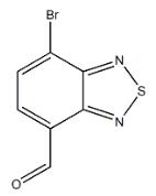 Structure-of-7-bromo-benzoc125thiadiazole-4-carbaldehyde-CAS-1071224-34-4