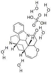 Strychnine sulfate,pentahydrate CAS#: 60491-10-3