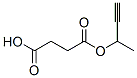 Succinic acid hydrogen 1-(1-methyl-2-propynyl) ester CAS#: 6169-12-6