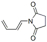Succinimide, N-1,3-butadienyl-, trans- (7CI) CAS#: 573700-49-9