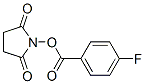 Succinimido p-fluorobenzoate CAS#: 66134-67-6