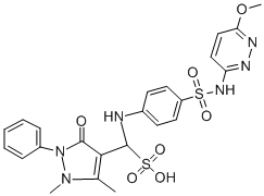 Sulfamazone CAS#: 65761-24-2