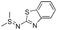 Sulfilimine, N-2-benzothiazolyl-S,S-dimethyl- (9CI) CAS#: 65490-70-2