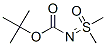 Sulfoximine, N-[(1,1-dimethylethoxy)carbonyl]-S,S-dimethyl- (9CI) CAS#: 62995-09-9