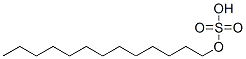 Sulfuric acid hydrogen tridecyl ester CAS#: 7328-26-9