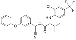 TAU-FLUVALINATE CAS#: 69409-94-5