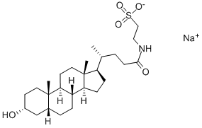 TAUROLITHOCHOLIC ACID SODIUM SALT CAS#: 6042-32-6