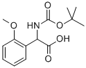 TERT-BUTOXYCARBONYLAMINO-(2-METHOXY-PHENYL)-ACETIC ACID CAS#: 179417-69-7