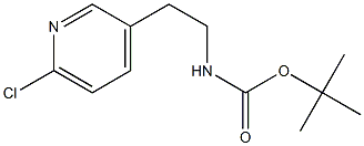 TERT-BUTYL 2-(6-CHLOROPYRIDIN-3-YL)ETHYLCARBAMATE CAS#: 691872-18-1