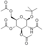 TERT-BUTYL 2-ACETAMIDO-3,4,6-TRI-O-ACETYL-2-DEOXY-BETA-D-GLUCOPYRANOSIDE CAS#: 7772-86-3