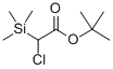 TERT-BUTYL-2-CHLORO-2-TRIMETHYLSILYLACETATE CAS#: 66406-43-7