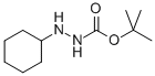 TERT-BUTYL 2-CYCLOHEXYLHYDRAZINECARBOXYLATE CAS#: 60295-21-8