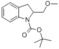 TERT-BUTYL 2-(METHOXYMETHYL)INDOLINE-1-CARBOXYLATE CAS#: 656257-05-5