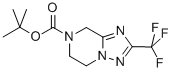 TERT-BUTYL 2-(TRIFLUOROMETHYL)-5,6-DIHYDRO-[1,2,4]TRIAZOLO[1,5-A]PYRAZINE-7(8H)-CARBOXYLATE CAS#: 681249-59-2