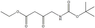 TERT-BUTYL 3-(ETHOXYCARBONYL)-2-OXOPROPYLCARBAMATE CAS#: 67706-68-7