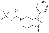 TERT-BUTYL 3-PHENYL-6,7-DIHYDRO-1H-PYRAZOLO[4,3-C]PYRIDINE-5(4H)-CARBOXYLATE CAS#: 661487-18-9