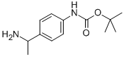 TERT-BUTYL 4-(1-AMINOETHYL)PHENYLCARBAMATE CAS#: 618445-80-0