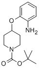 TERT-BUTYL 4-(2-AMINOPHENOXY)TETRAHYDRO-1(2H)-PYRIDINECARBOXYLATE CAS#: 690632-14-5