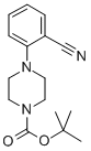TERT-BUTYL 4-(2-CYANOPHENYL)PIPERAZINE-1-CARBOXYLATE CAS#: 179250-25-0