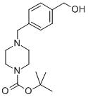 TERT-BUTYL 4-[4-(HYDROXYMETHYL)BENZYL]TETRAHYDRO-1(2H)-PYRAZINECARBOXYLATE CAS#: 622381-67-3