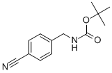 TERT-BUTYL 4-CYANOBENZYLCARBAMATE CAS#: 66389-80-8