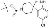 TERT-BUTYL 5-CHLOROSPIRO[INDOLINE-3,4'-PIPERIDINE]-1'-CARBOXYLATE CAS#: 637362-21-1