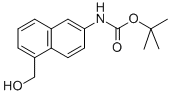 TERT-BUTYL [5-(HYDROXYMETHYL)-2-NAPHTHYL]CARBAMATE CAS#: 685902-89-0