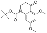 TERT-BUTYL 5,7-DIMETHOXY-4-OXO-3,4-DIHYDROQUINOLINE-1(2H)-CARBOXYLATE CAS#: 65510-96-5