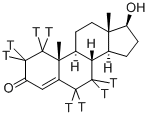 TESTOSTERONE, [1,2,6,7-3H] CAS#: 67308-98-9