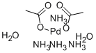 TETRAAMMINEPALLADIUM(II) ACETATE CAS#: 61495-96-3
