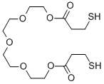 TETRAETHYLENE GLYCOL BIS(3-MERCAPTOPROPIONATE) CAS#: 68891-92-9